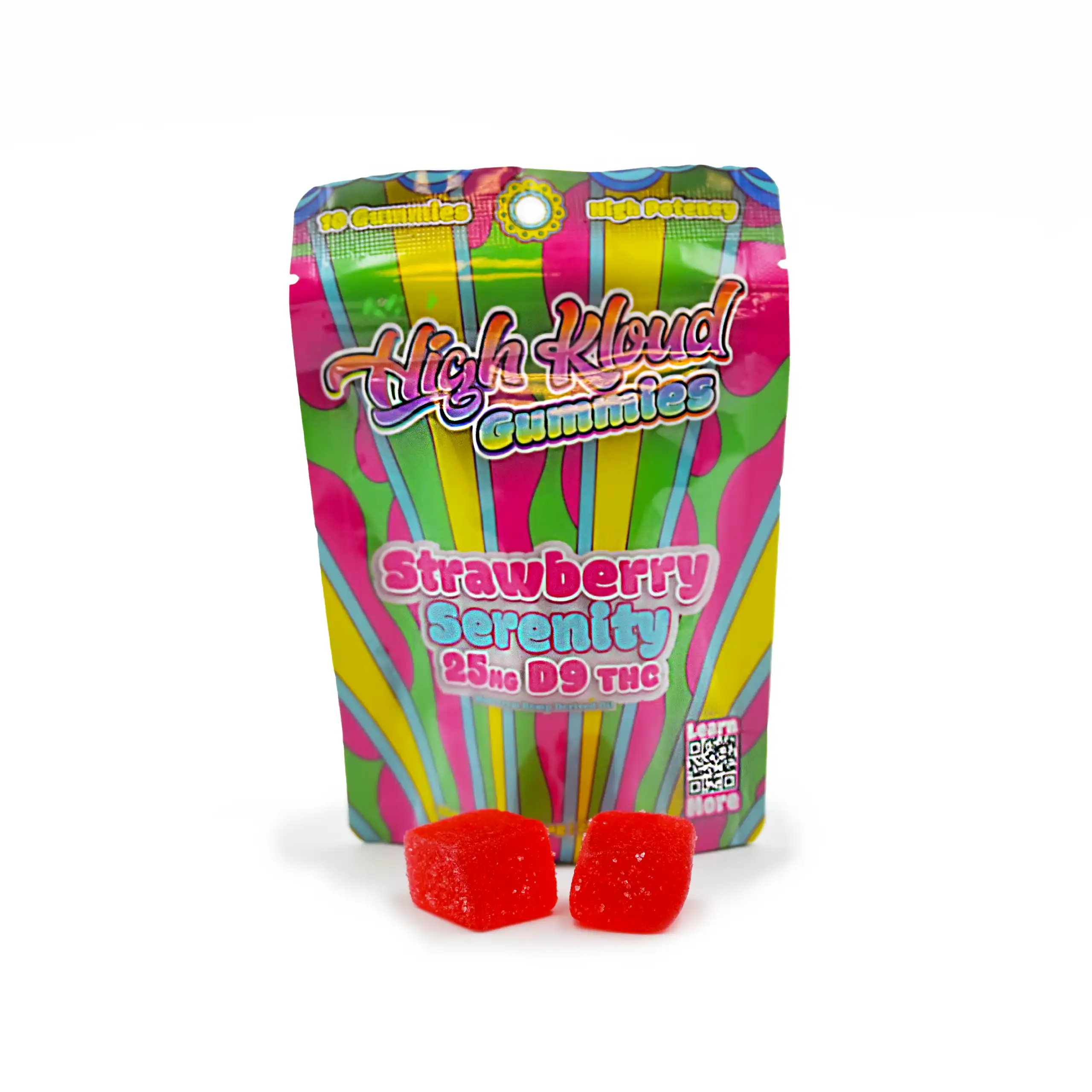 High Kloud Strawberry Serenity