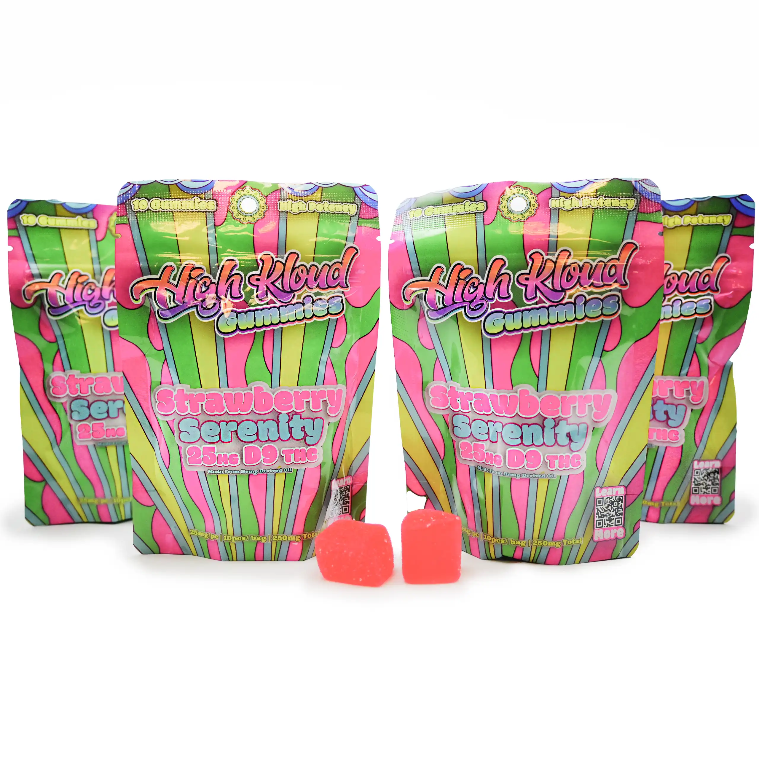 High Kloud Strawberry Serenity - Image 4