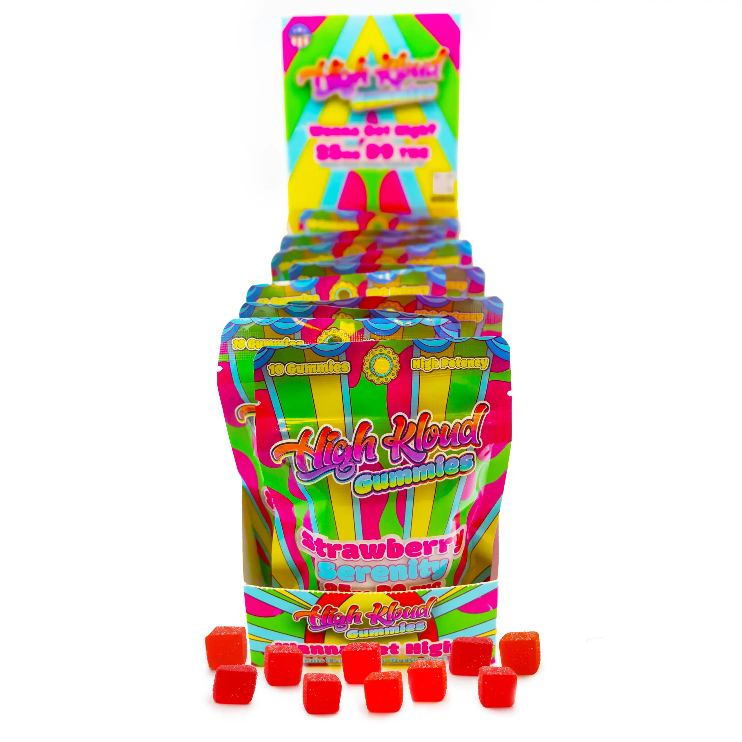 High Kloud Strawberry Serenity - Image 3