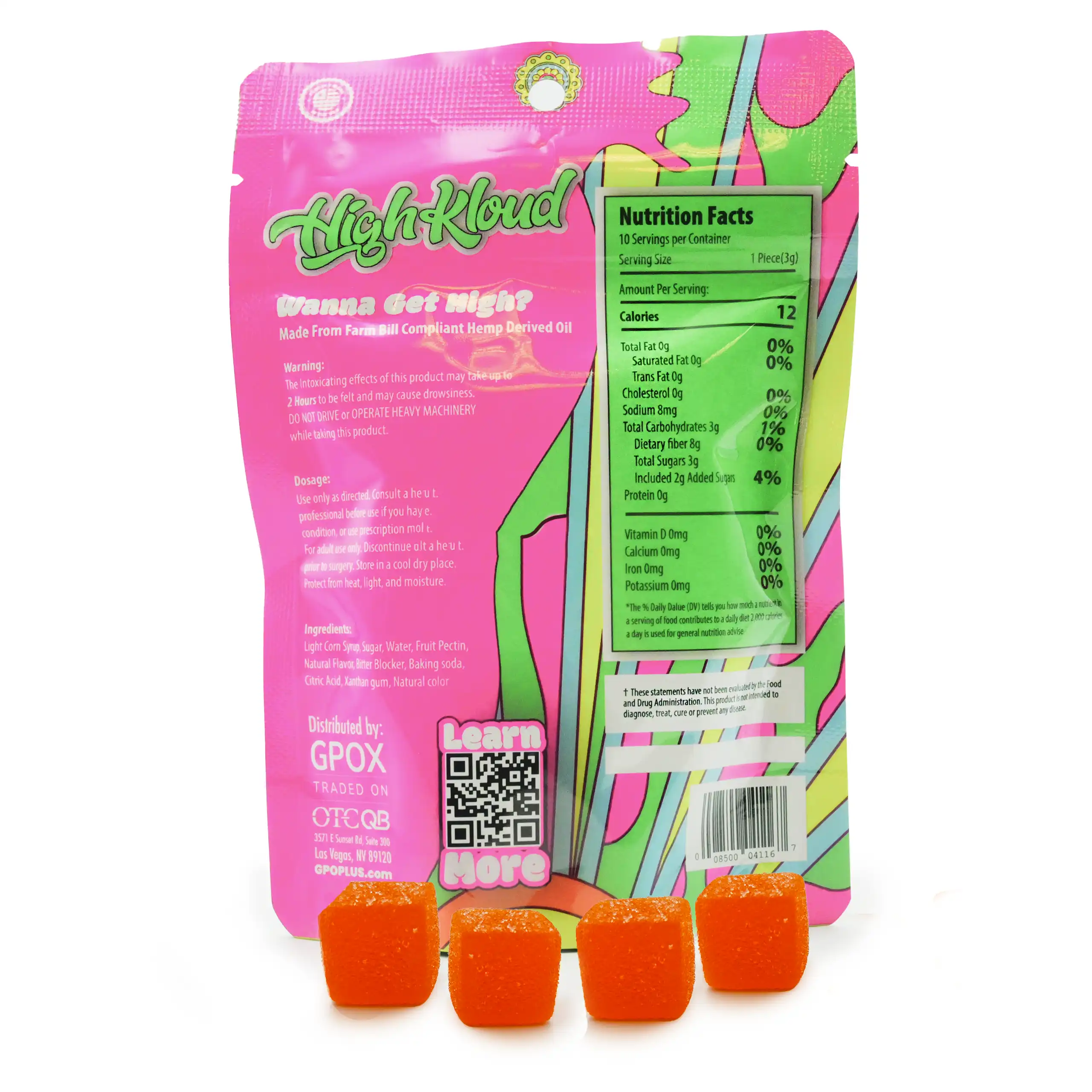 High Kloud Strawberry Serenity - Image 2