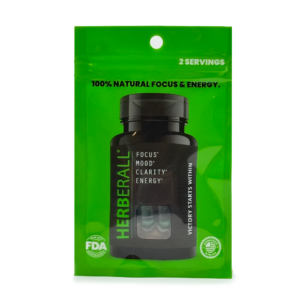 HERBERALL Nootropic Brain Boost & Focus Support